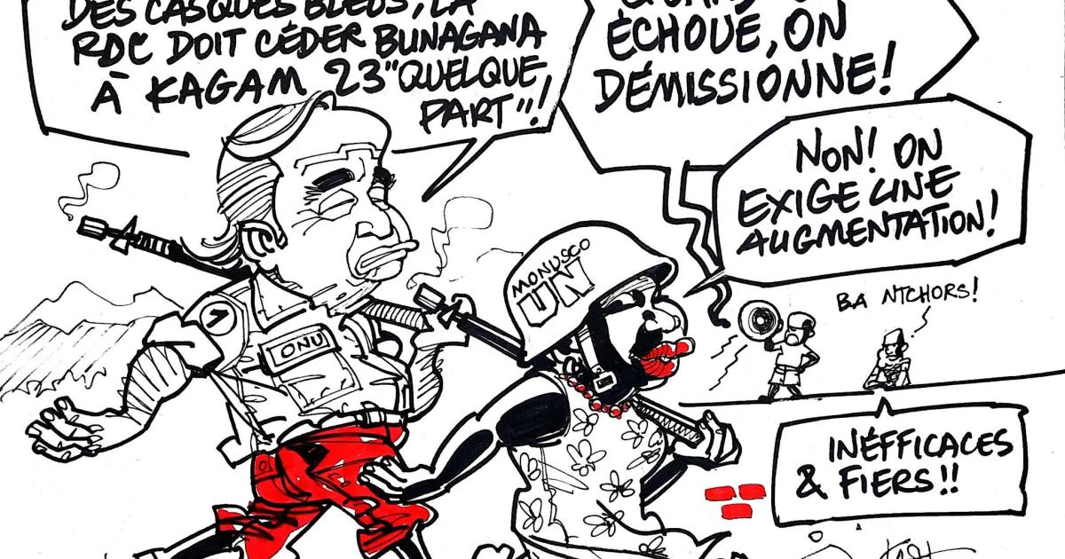 Les caricatures de ACTUALITE.CD sont réalisées par Kash