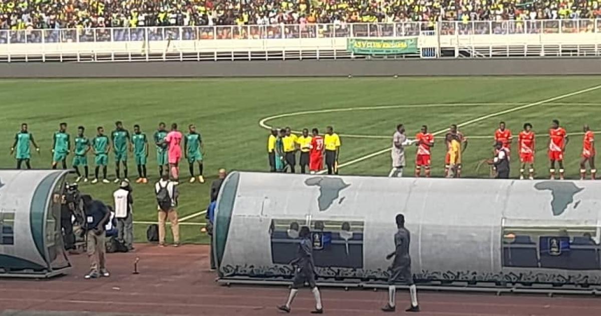 As Vclub vs Gaborone United