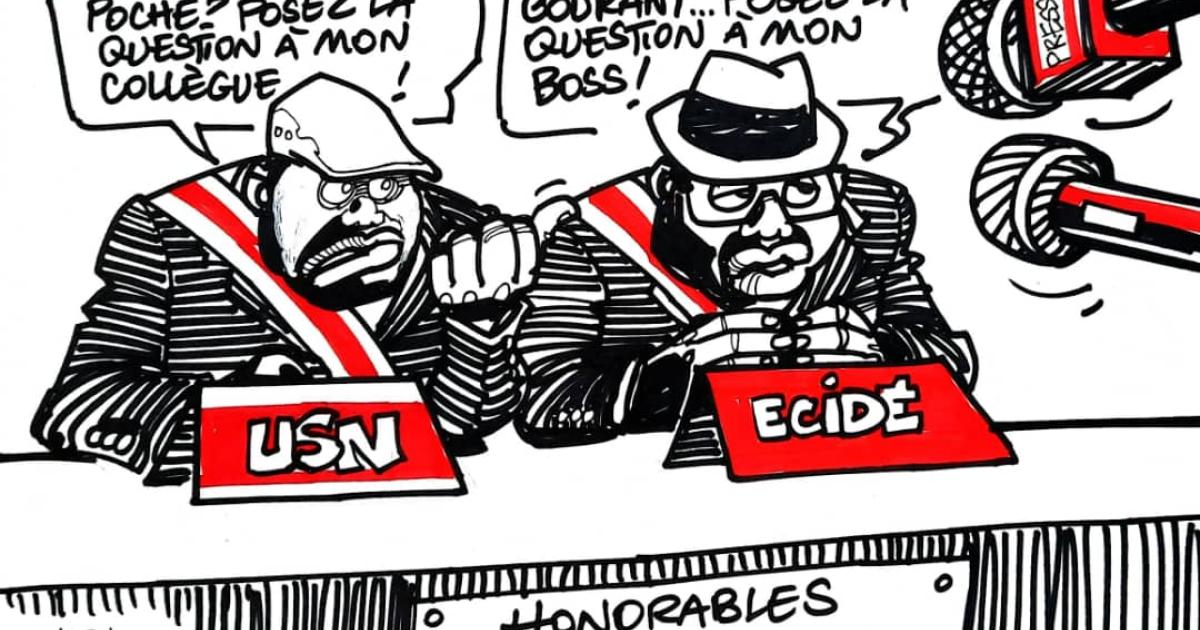 Les caricatures de ACTUALITE.CD sont réalisées par Kash