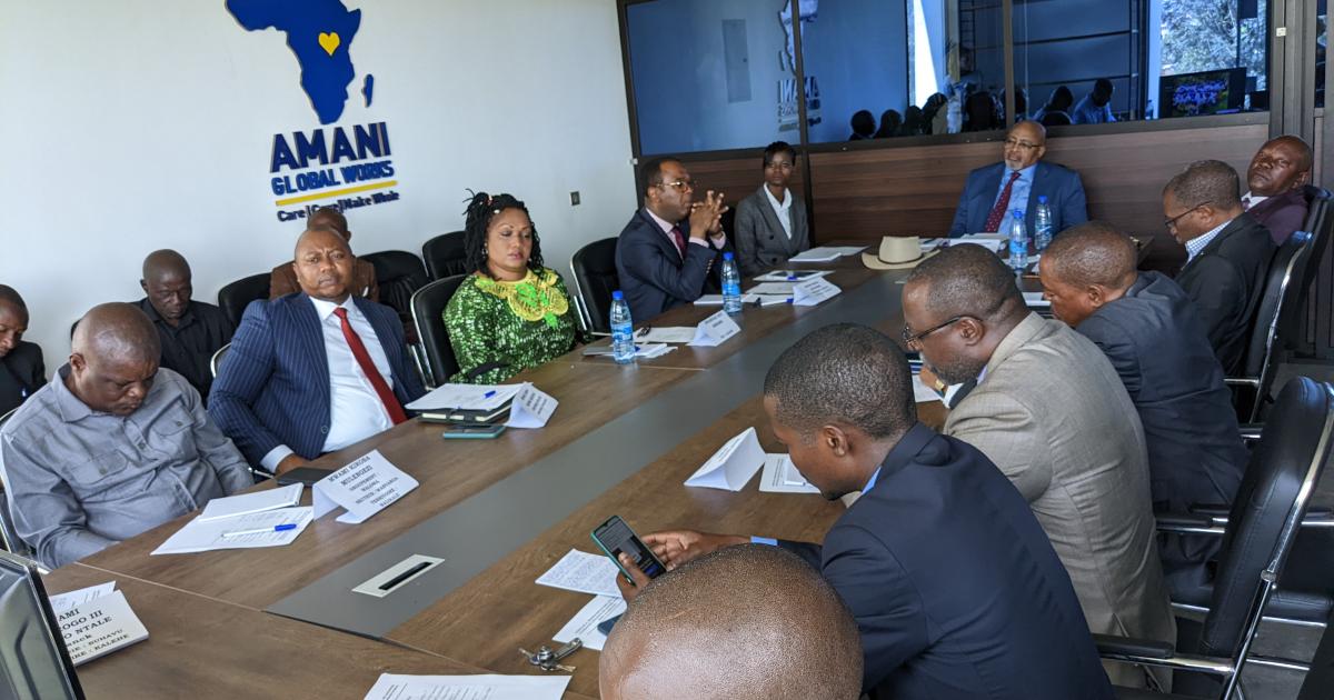 Des chefs coutumiers du Sud et Nord-Kivu réunis autour du projet de santé maternelle et infantile 