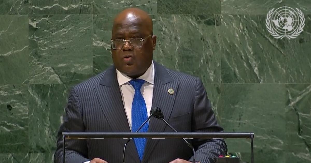 Félix Tshisekedi à New York