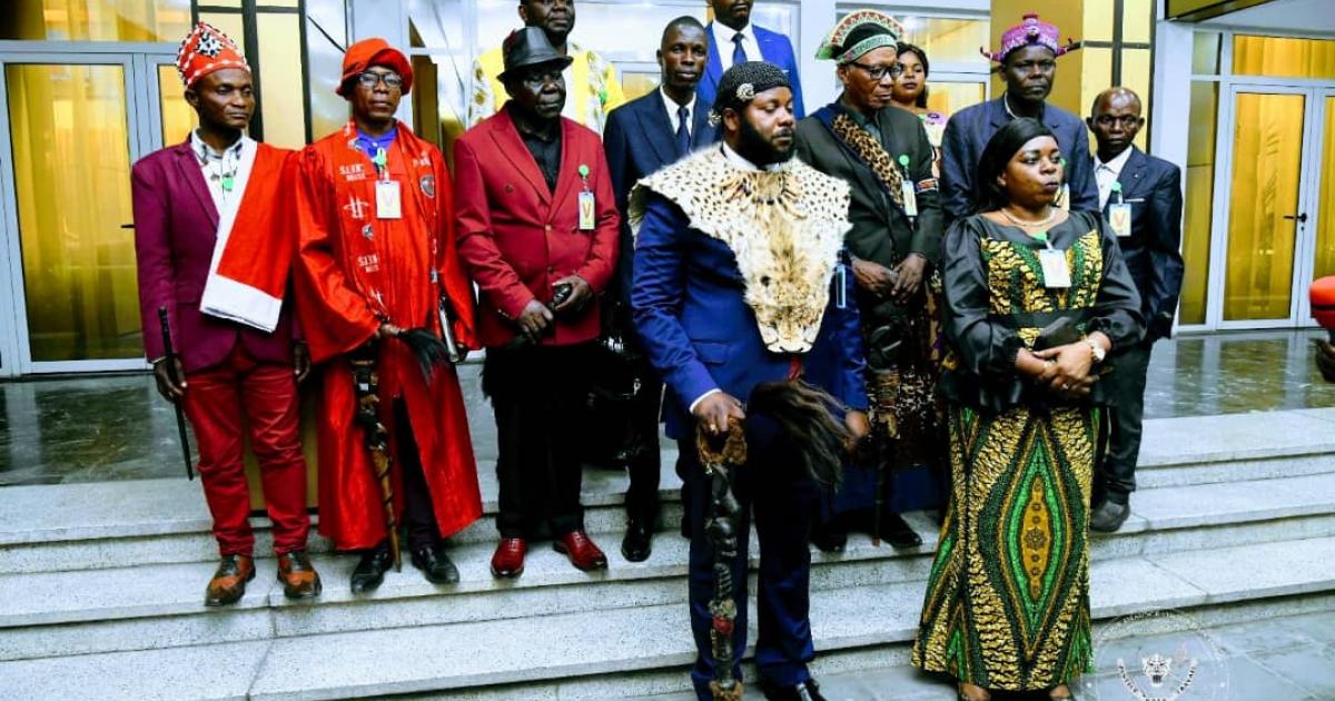 Les chefs coutumiers après la rencontre avec Félix Tshisekedi 