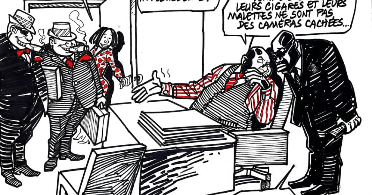 Les caricatures de ACTUALITE.CD sont réalisées par Kash