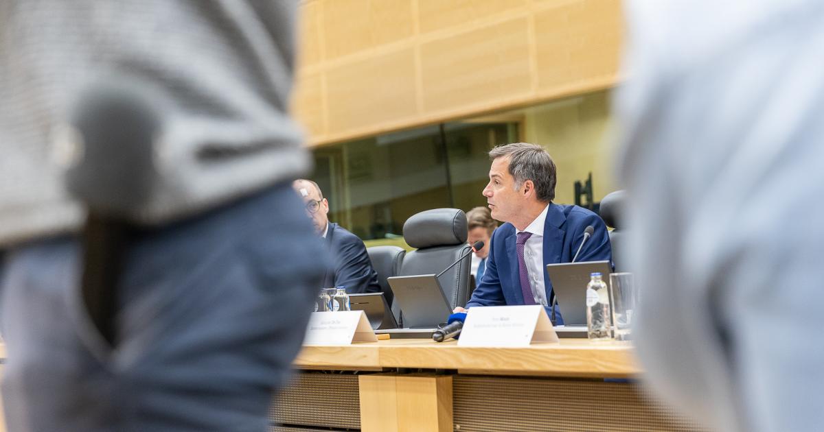 Alexander De Croo, 1er ministre belge