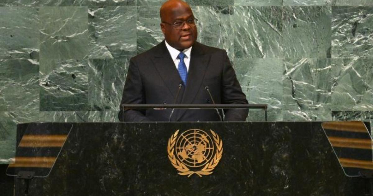 Félix Tshisekedi à l'ONU