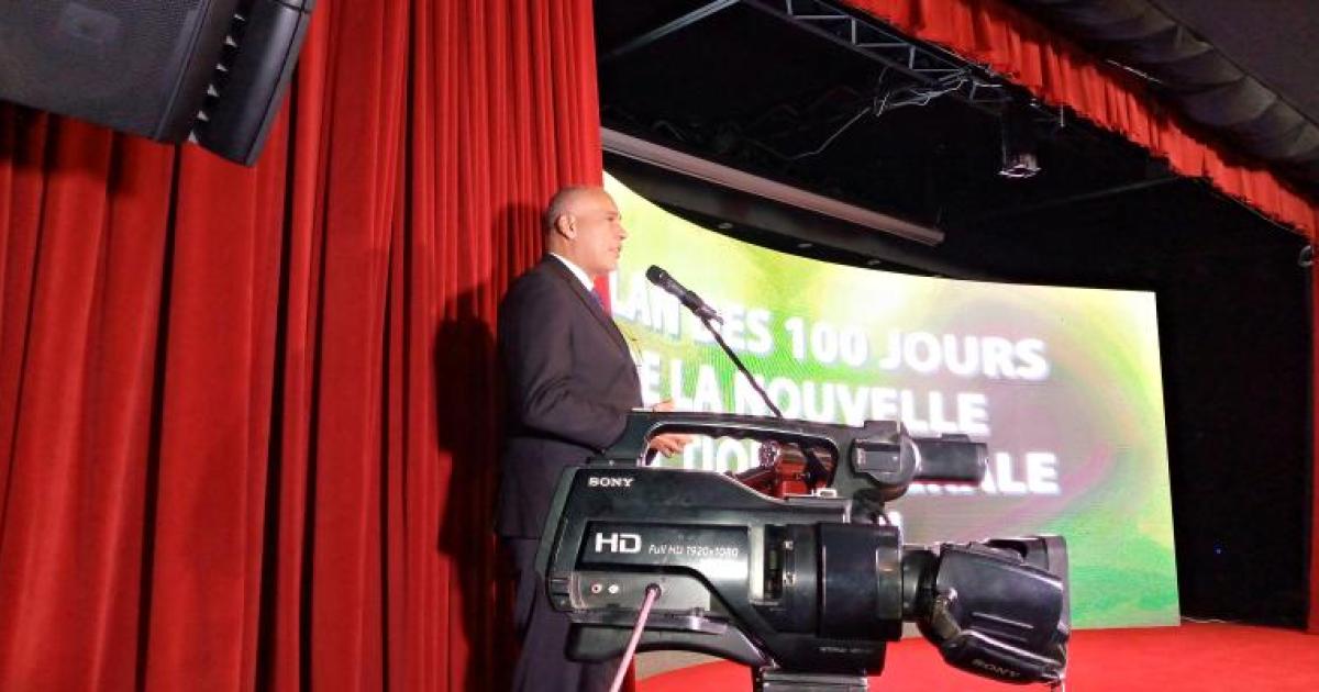 Olivier Mushiete, ancien DG a.i de l'ICCN 