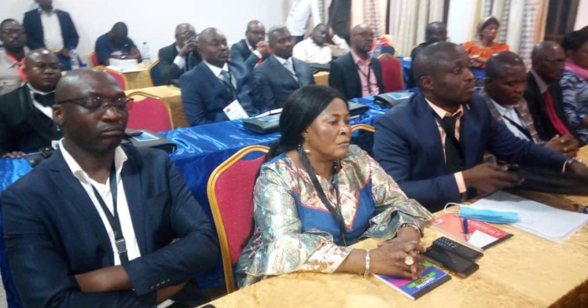 Atelier de capacitation des chefs de divisions provinciales des mines et géologie
