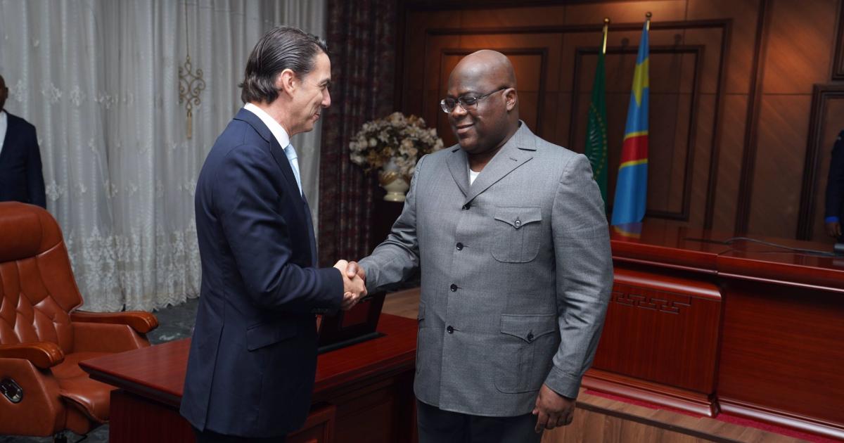 Amos Hochstein et Félix Tshisekedi