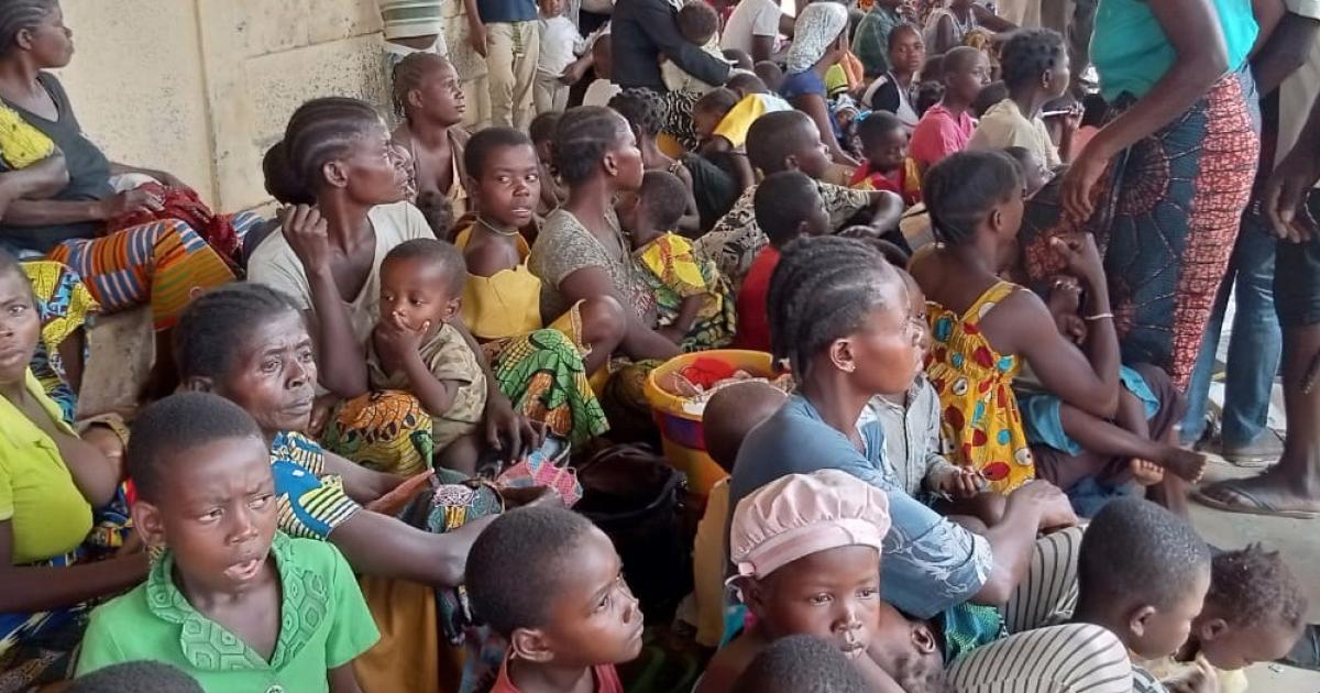 Les déplacés de Kwamouth accueillis à Bandundu ville 