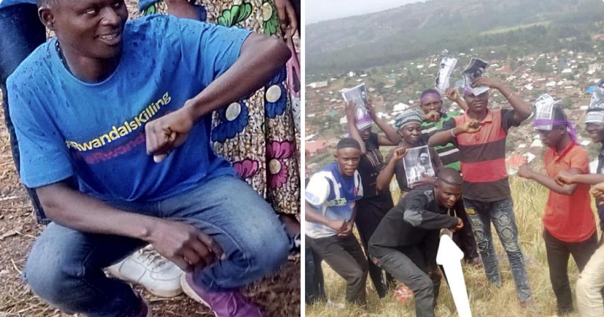 Le militant de la LUCHA Anselme Kipuni