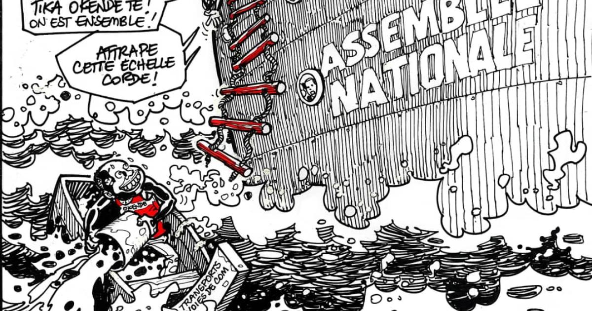 Les caricatures de ACTUALITE.CD sont réalisées par Kash