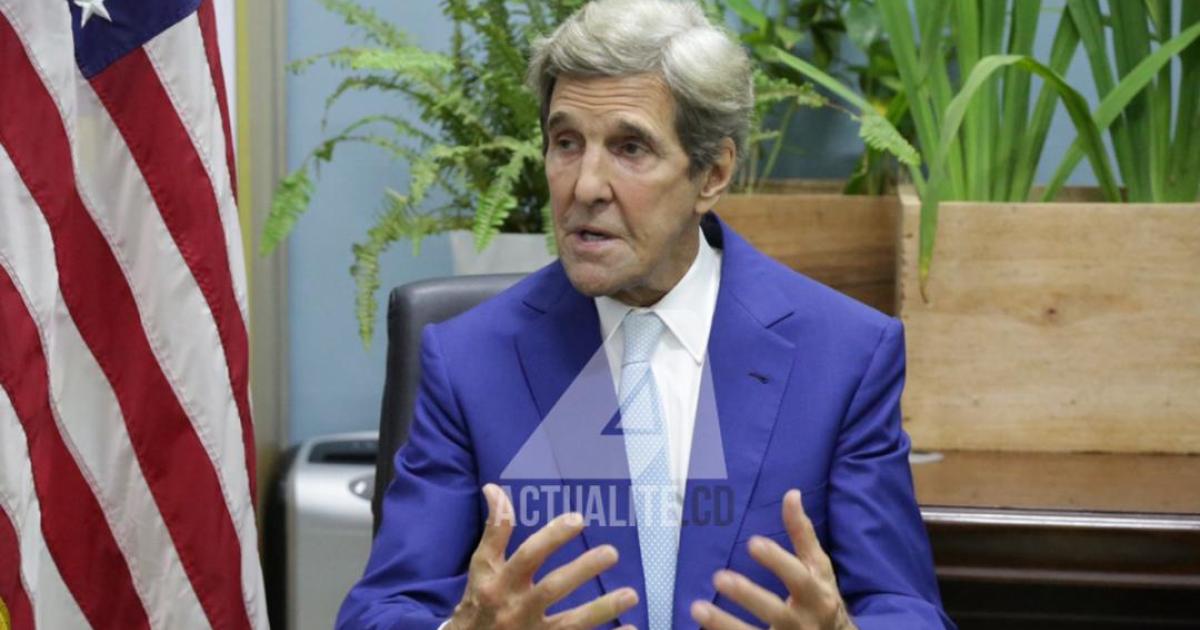 John Kerry/PH. ACTUALITE.CD