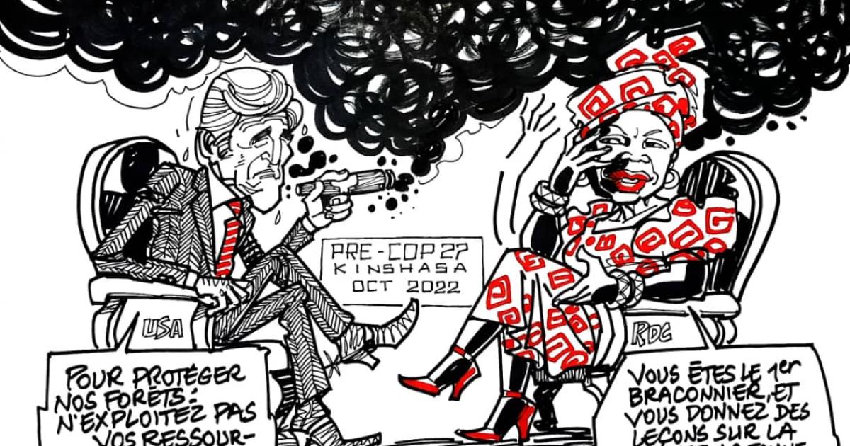 Les caricatures de ACTUALITE.CD sont réalisées par Kash 