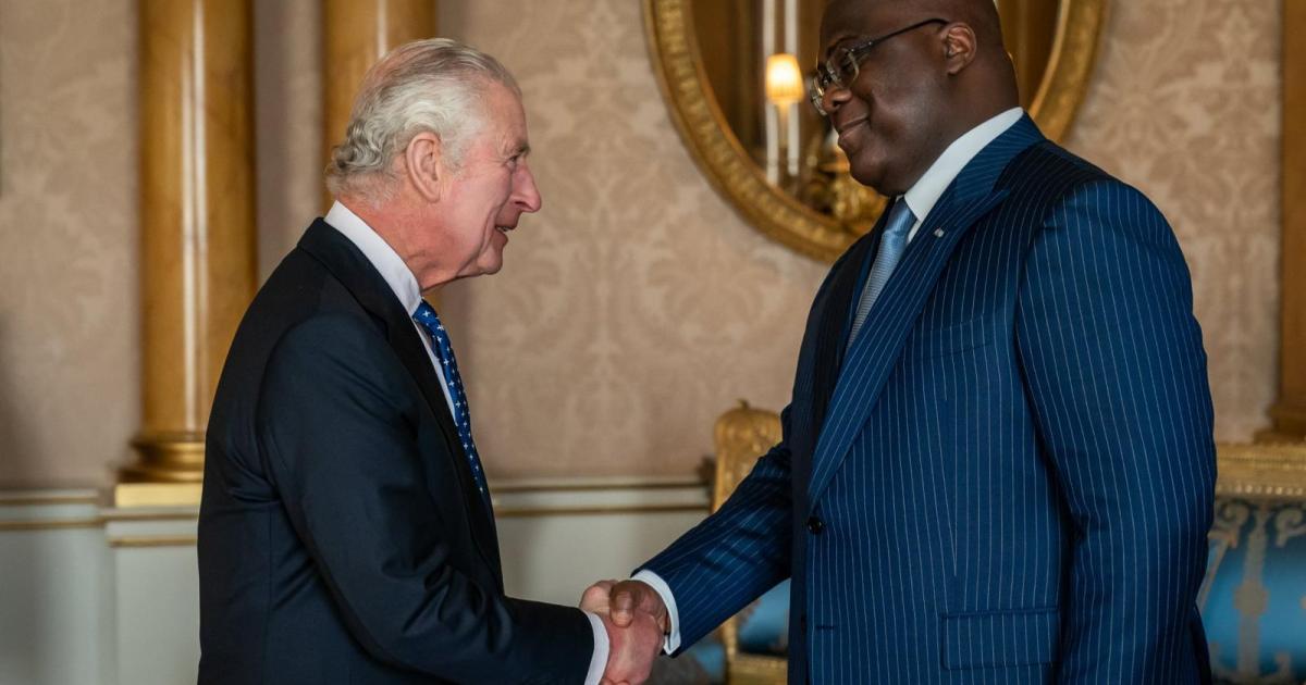Félix Tshisekedi et le Roi Charles