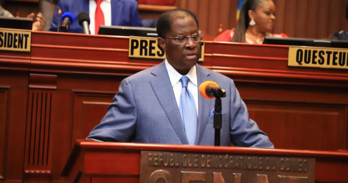 Kinshasa: Alexis Thambwe Mwamba detained by security forces