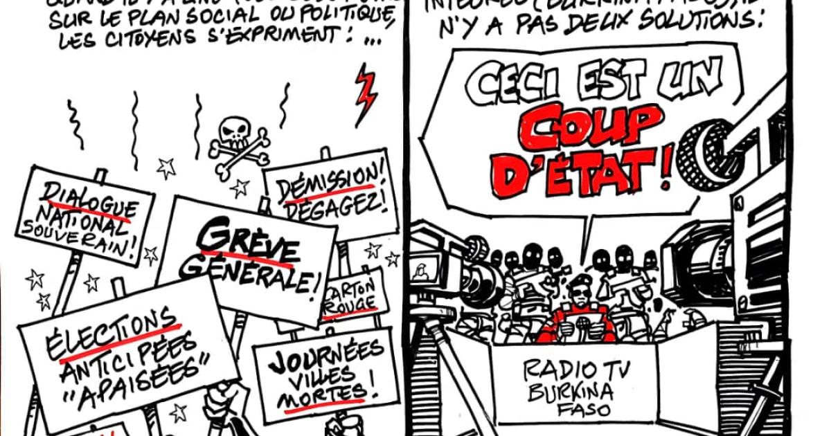 Les caricatures de ACTUALITE.CD sont réalisées par Kash