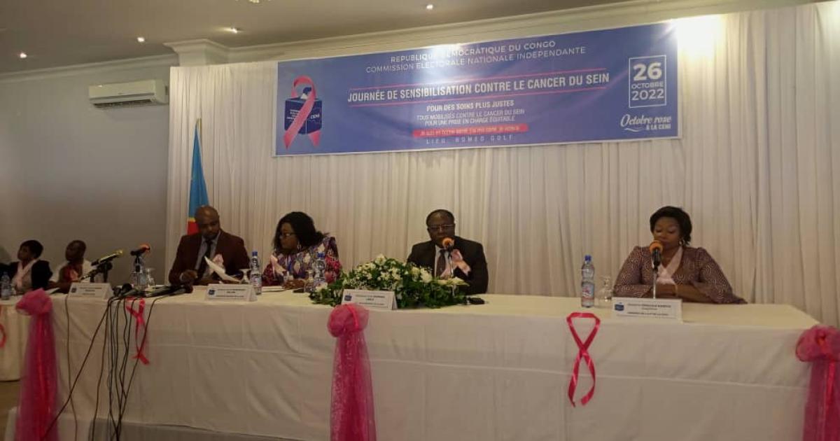 CENI sensibilisation contre le cancer