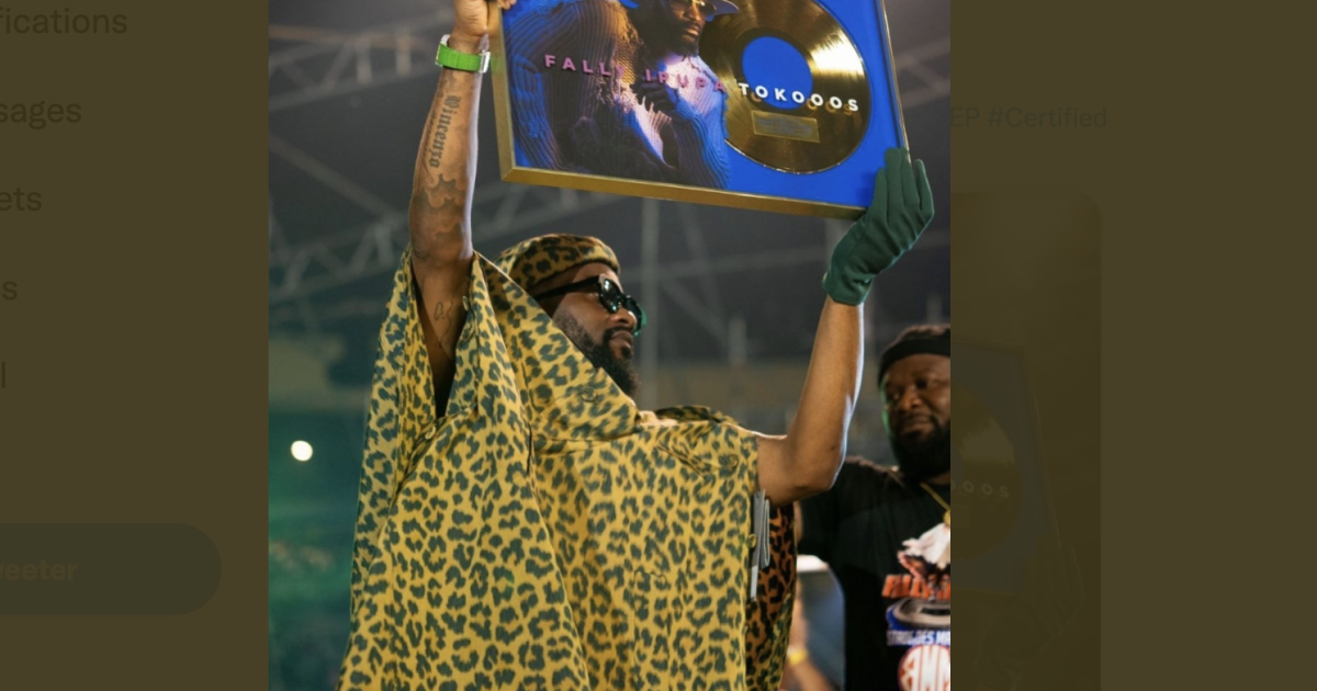 Fally Ipupa au Stade des Martyrs 