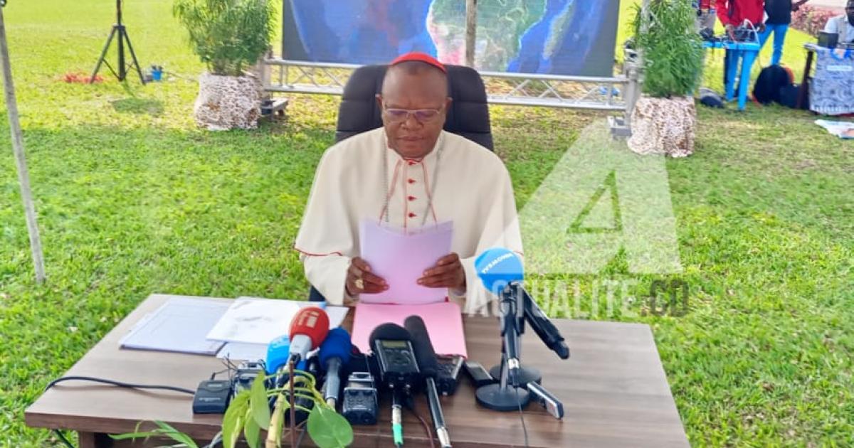Cardinal Fridolin Ambongo 