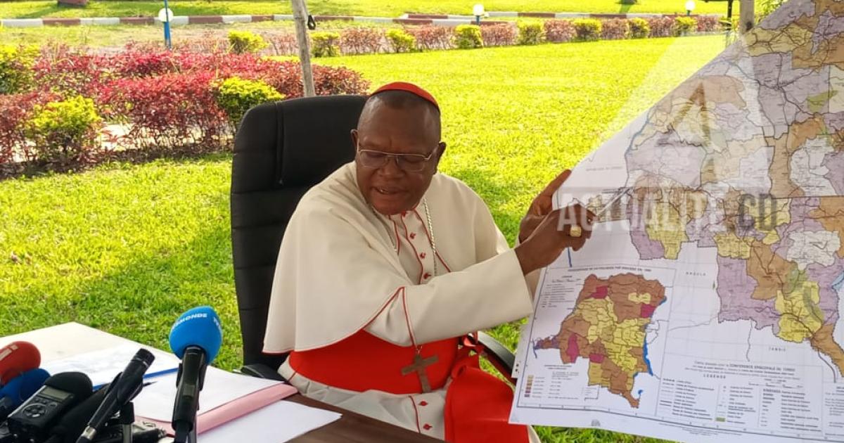 Cardinal Fridolin Ambongo