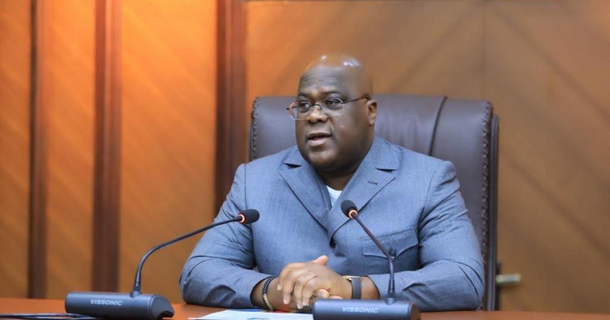 Félix Tshisekedi 