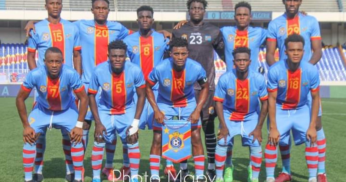 Léopards U23 contre Algérie au stade des Martyrs