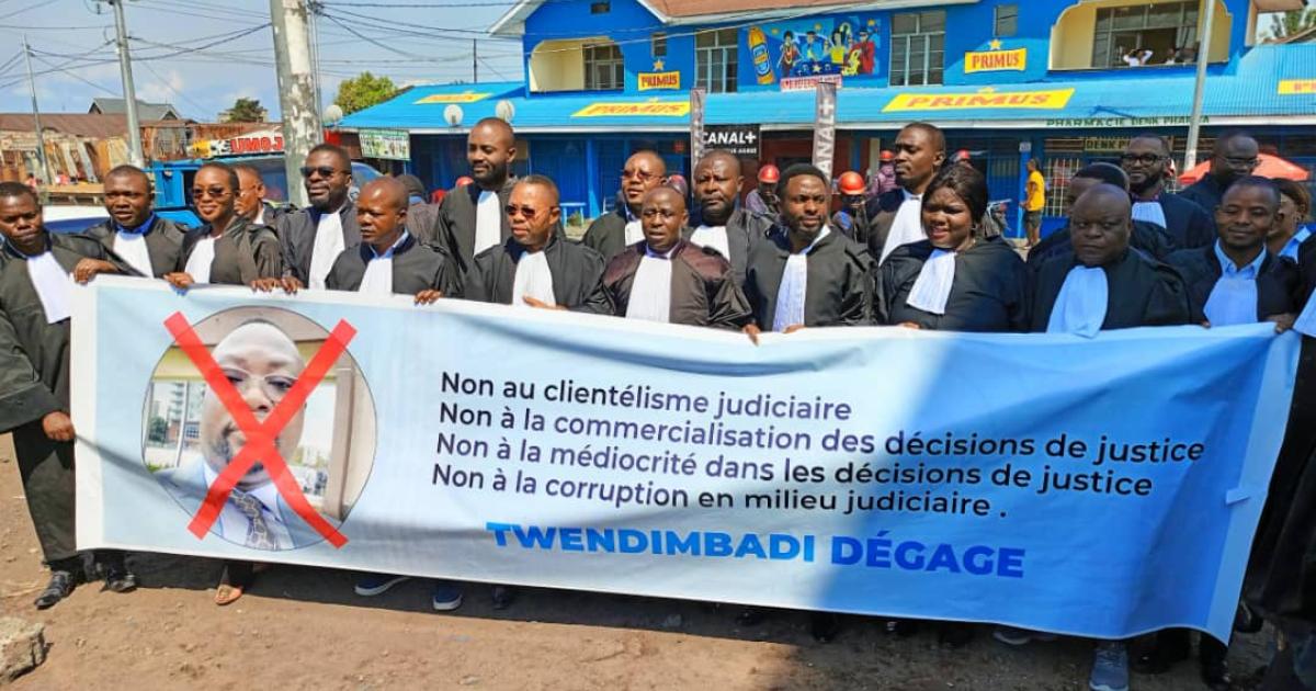 Les avocats du Nord-Kivu