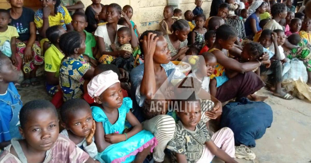 Les déplacés de Kwamouth