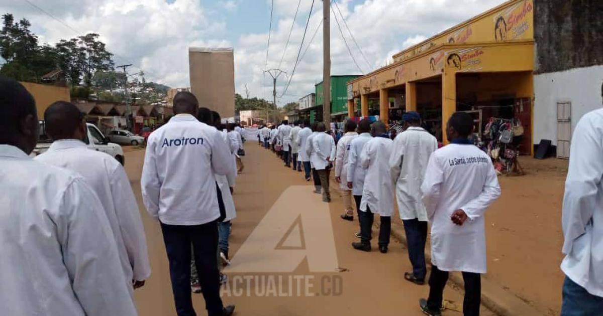 Les médecins de Beni
