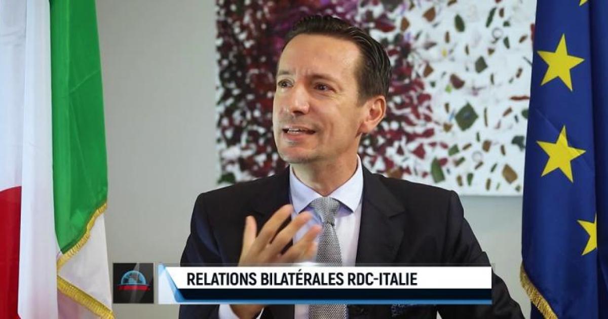 Luca Attanasio, ambassadeur d'Italie en RDC tué en février 2021 près de Goma