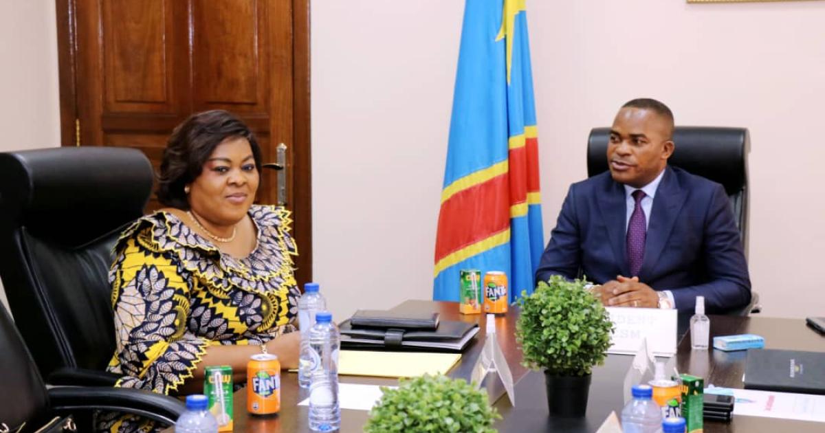 Rose Mutombo et Dieudonné Kamuleta
