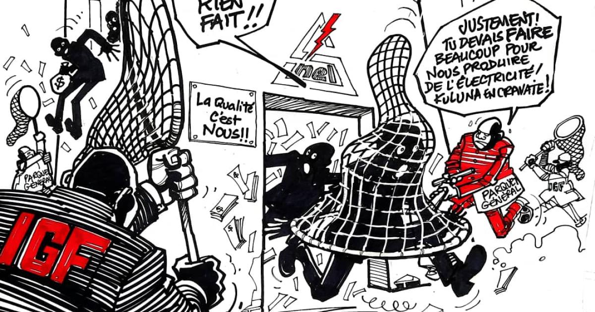Les caricatures de ACTUALITE.CD sont réalisées par Kash