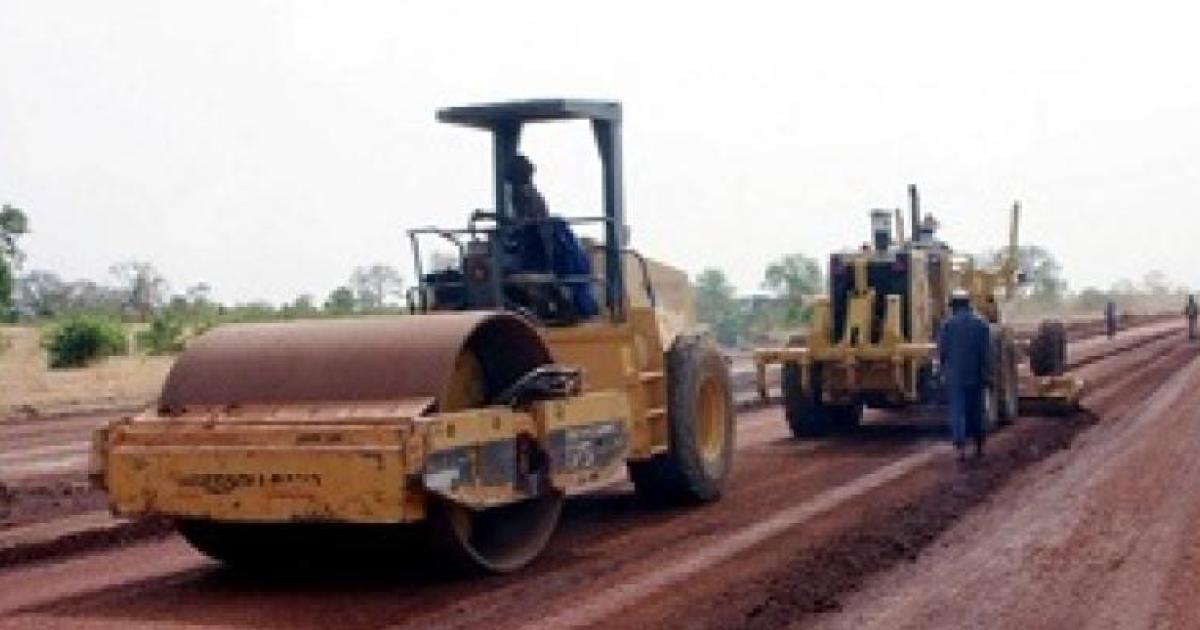 Travaux de route