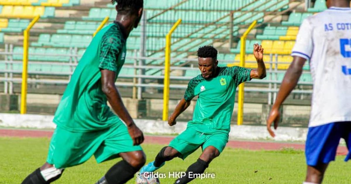 Match amical As Vclub vs As Cotonou 