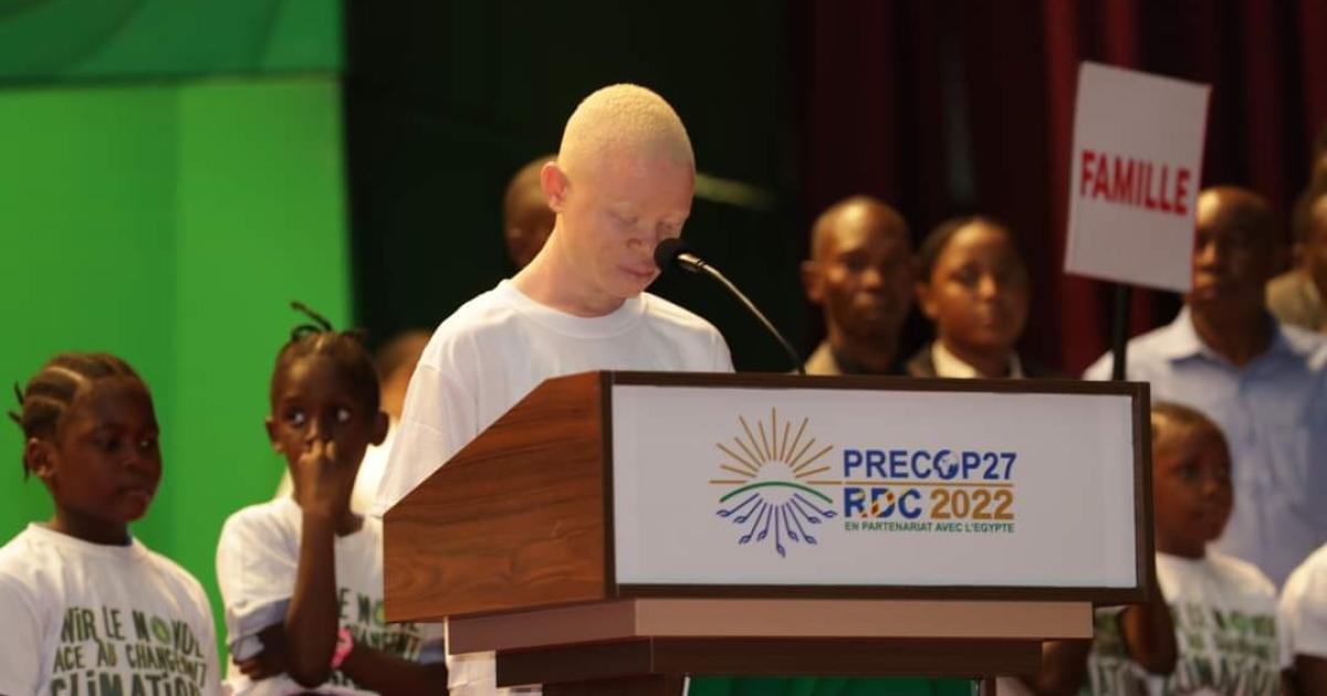 Discours d'Emmanuel Jidisa à l'occasion de l'ouverture des travaux de pré-COP 27