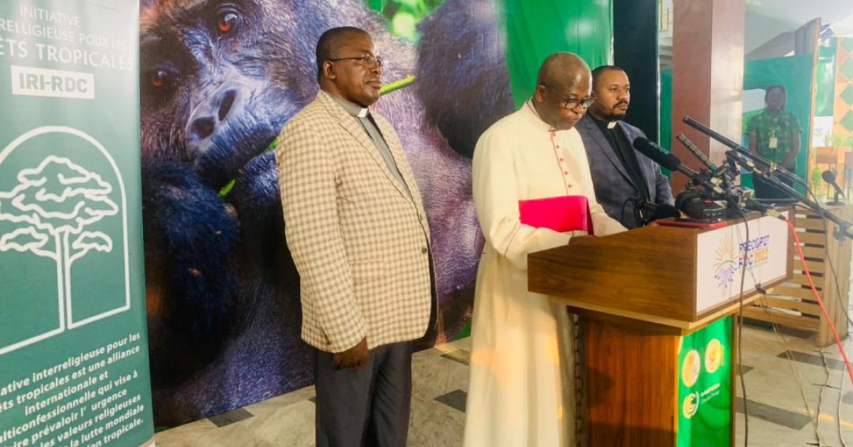 déclaration des confessions religieuses à l'occasion de la PreCOP 27