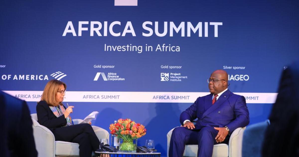 Félix Tshisekedi à la neuvième édition de l’Africa Summit 