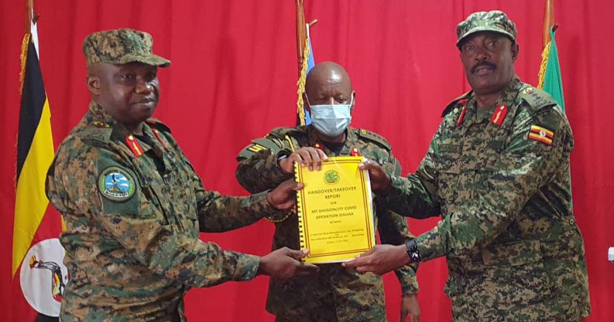 Le général-major Dick Olum a pris le Commandement du Contingent de l’armée ougandaise déployé dans l’Est de la RDC