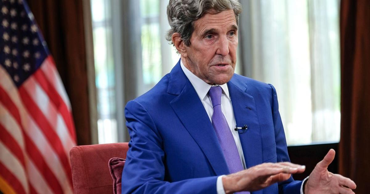 L’Envoyé spécial des USA pour le Climat John Kerry 