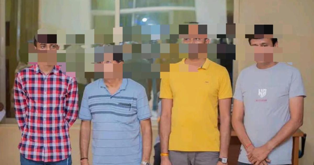 réseau d'acheteurs illicite de diamant