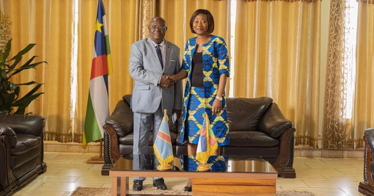 Esdras Bahekwa Kambale et Sylvie Baipo Temon 