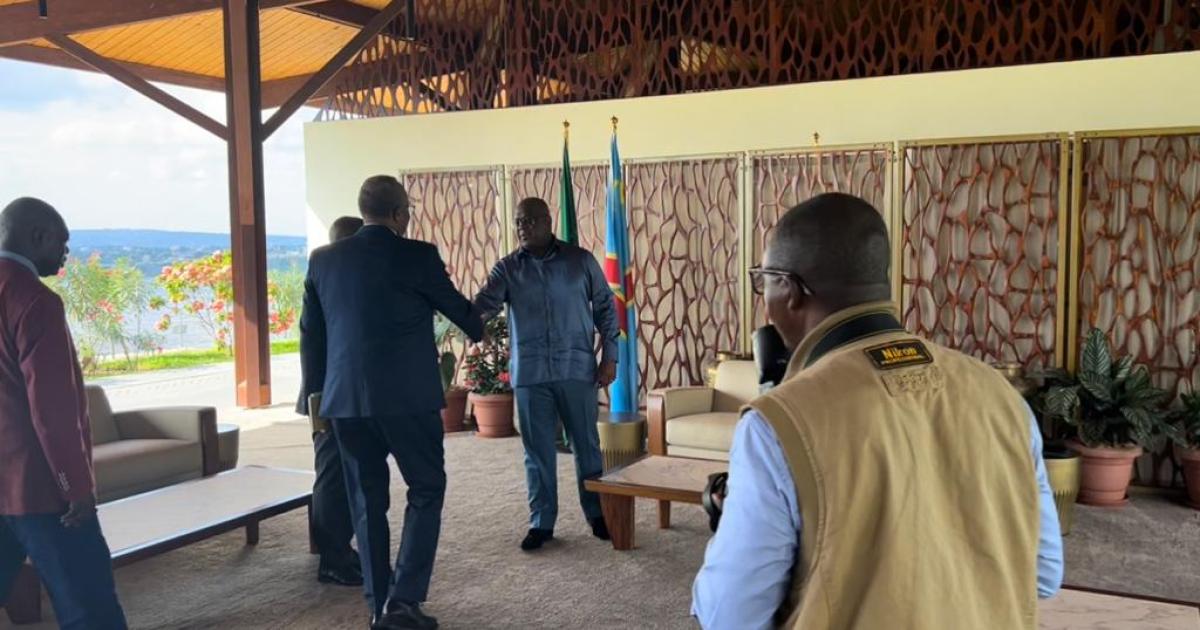 Tete Antonio reçu par Félix Tshisekedi