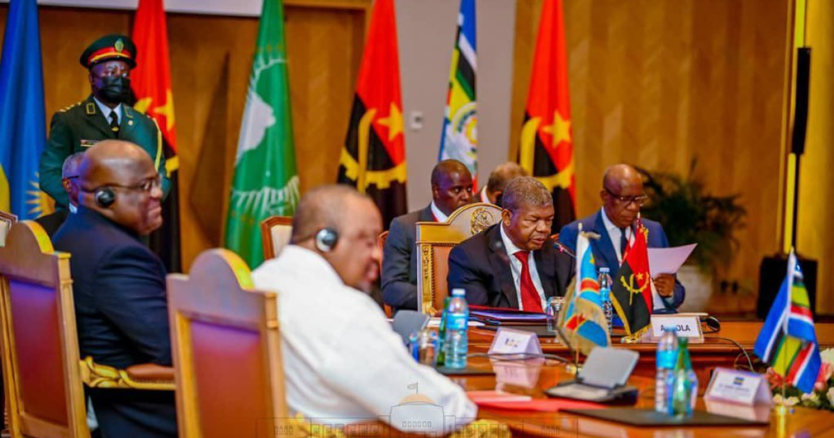 Mini-sommet à Luanda sur la crise dans l'est de la RDC