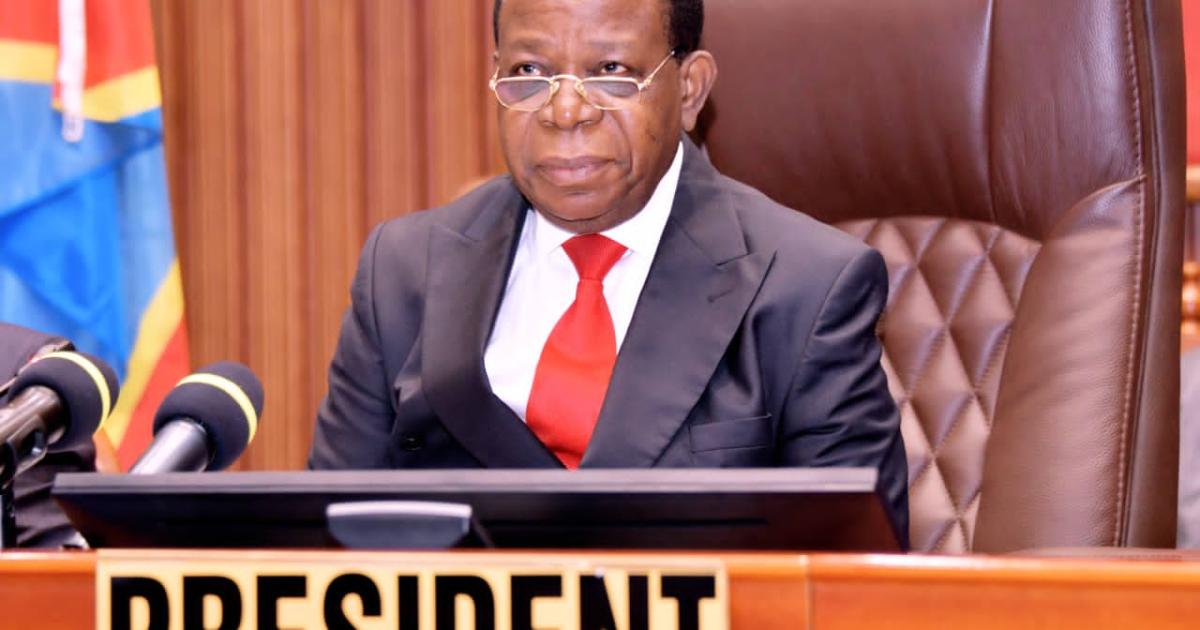 Modeste Bahati Lukwebo 