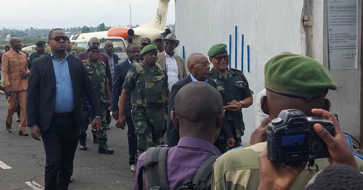 Délégation gouvernementale à Goma Kabanda