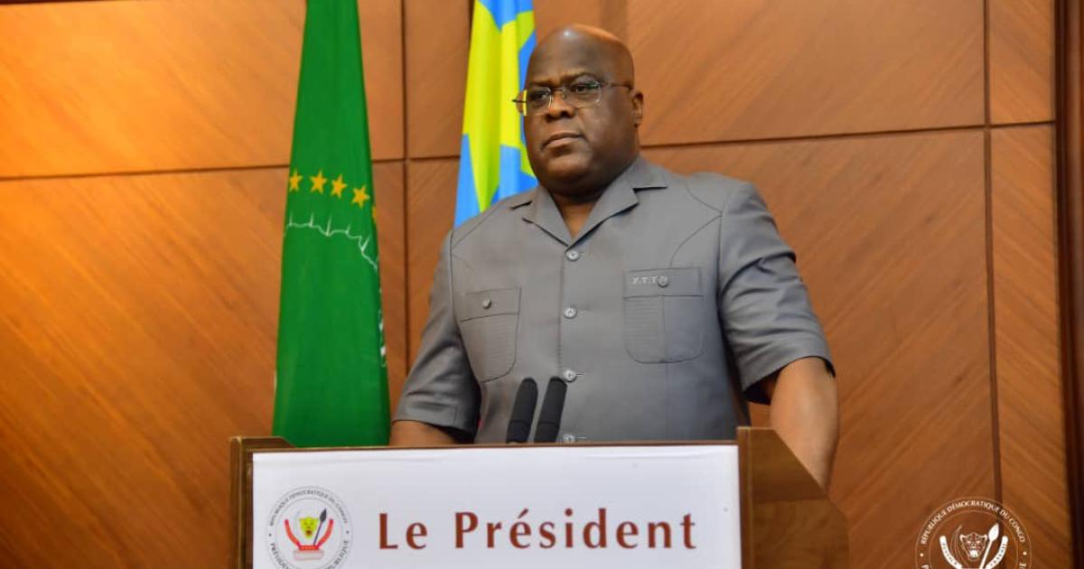 Félix Tshisekedi