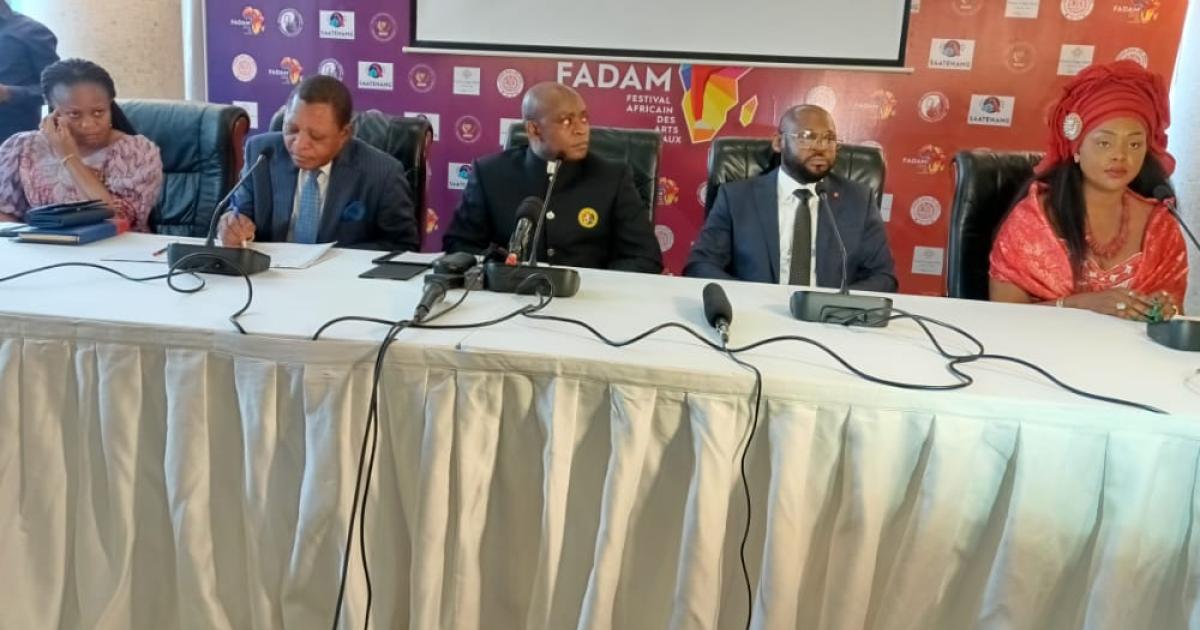Conférence de presse de FADAM