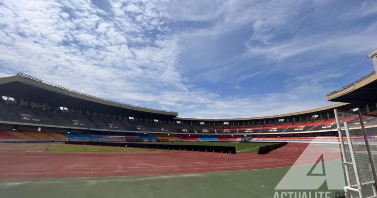 Stade des martyrs. Ph. ACTUALITE.CD