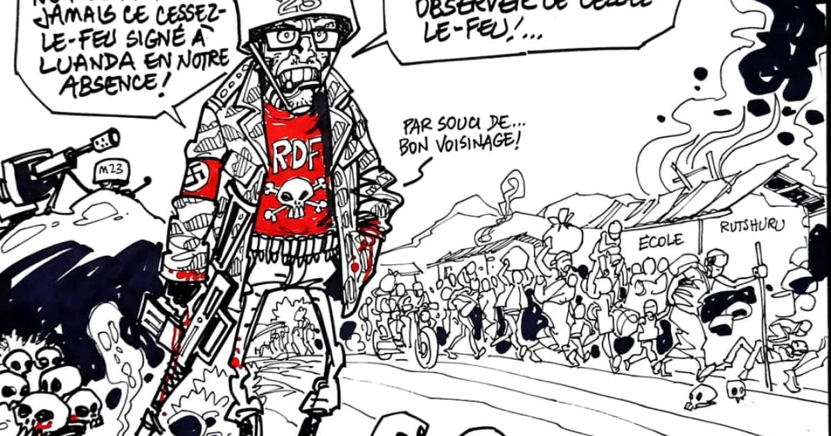 Les caricatures de ACTUALITE.CD sont réalisées par Kash