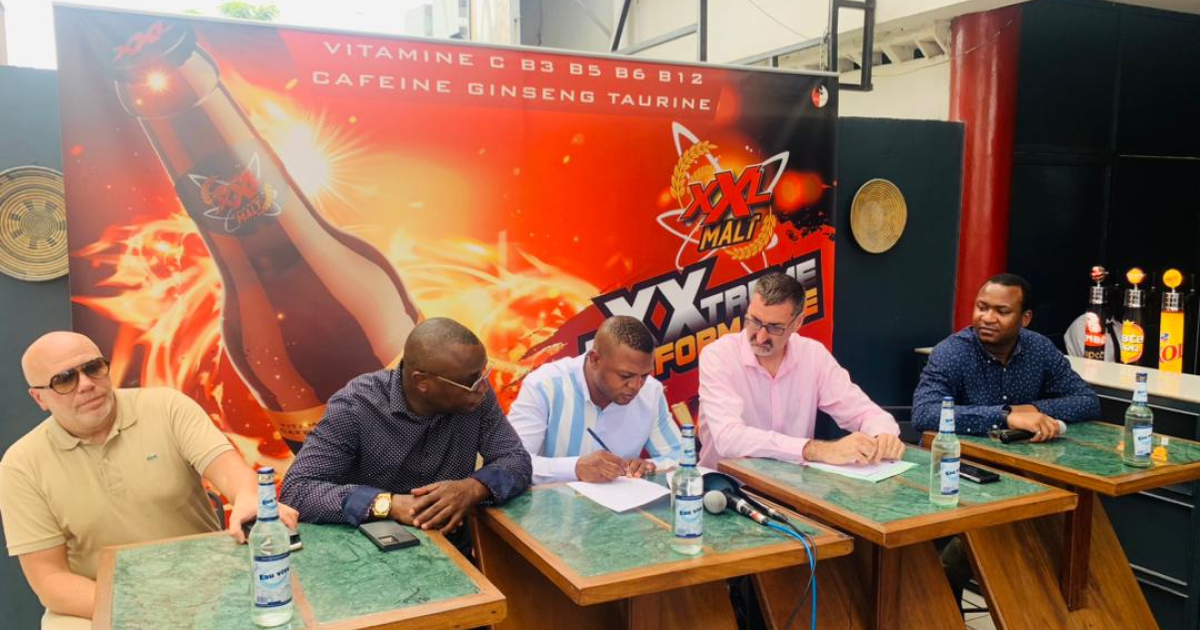 Bracongo scelle un partenariat avec Junior Ilunga Makabu pour le développement de la  boxe et l’émergence des nouveaux talents